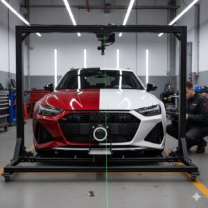 Audi Adaptif hız sabitleme acc radar kalibrasyon ve kodlama hizmeti