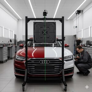 Audi gece görüş termal kamera night vision camera kamera kalibrasyon ve programlama hizmeti