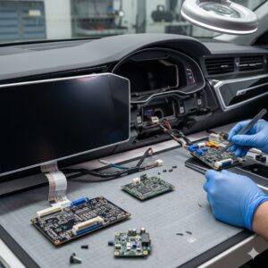 Audi hayalet gösterge virtual cocpit  tamir onarım kodlama ve programlama hizmeti