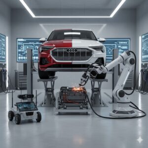 Audi Etron Q8 Arıza tesbiti kodlama programlama hizmeti