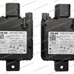 Audi Volkswagen Seat Skoda Kör nokta radarı şerit değiştirme sensörü 2QD907586D 2QD907685D 2Q0907586E 2Q0907685EB