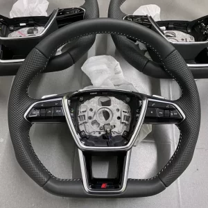 Yeni Audi A6L C8 sline ısıtmalı Direksiyon Simidi