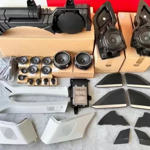 Audi Q8 E-Tron SUV sportback Orijinal Bang&Olufsen Ses sistemi